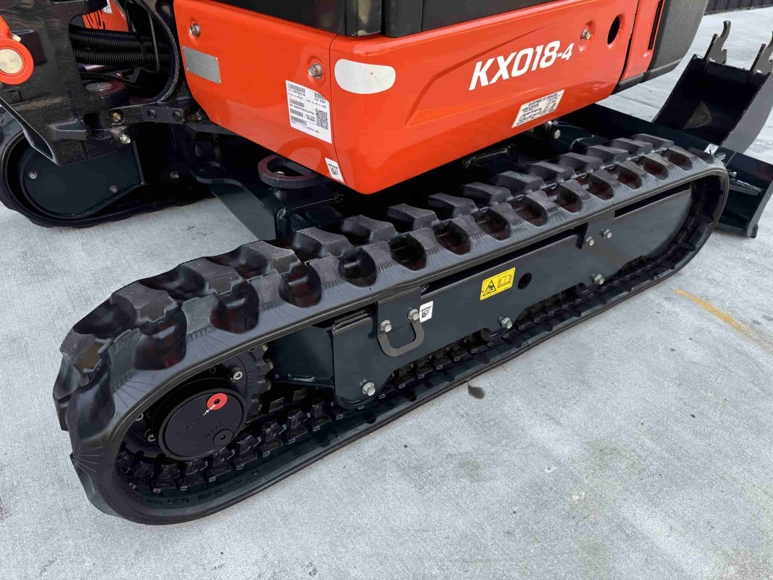 2023 KUBOTA KX018-4
